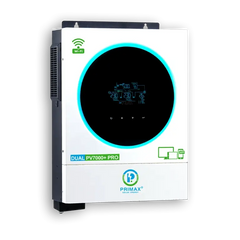 PRIMAX GALAXY PV7000+ Hybrid Solar Inverter 6KW with 6000W MPPT Solar Charge Controller - The Saver Hub