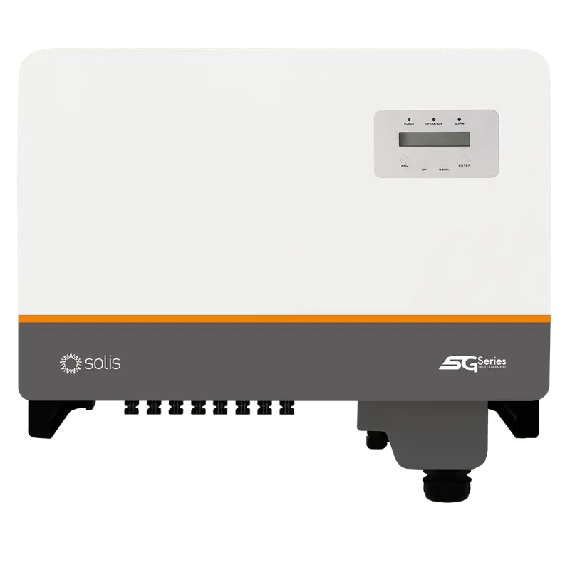 Solis Ongrid IP66 - 3P 40KW - The Saver Hub