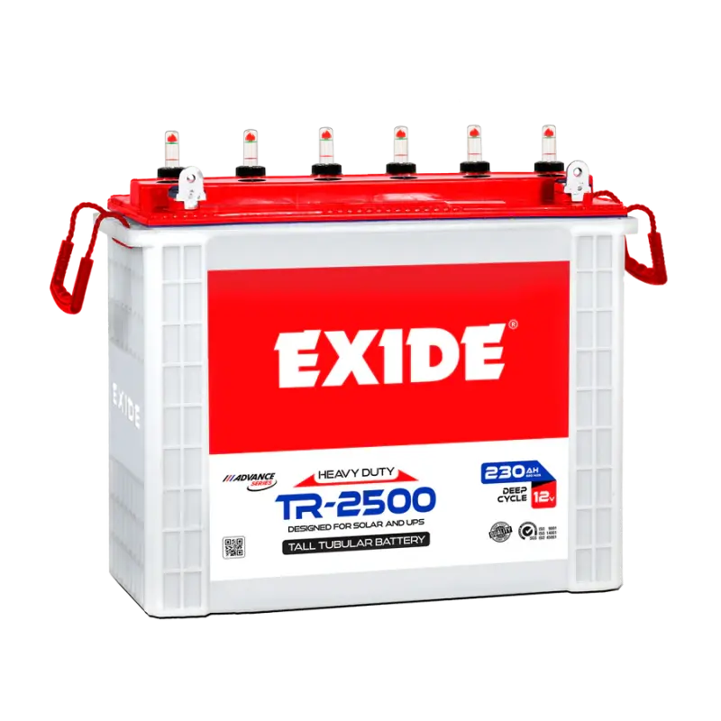 EXIDE Tr2500 Battery 230Ah - The Saver Hub