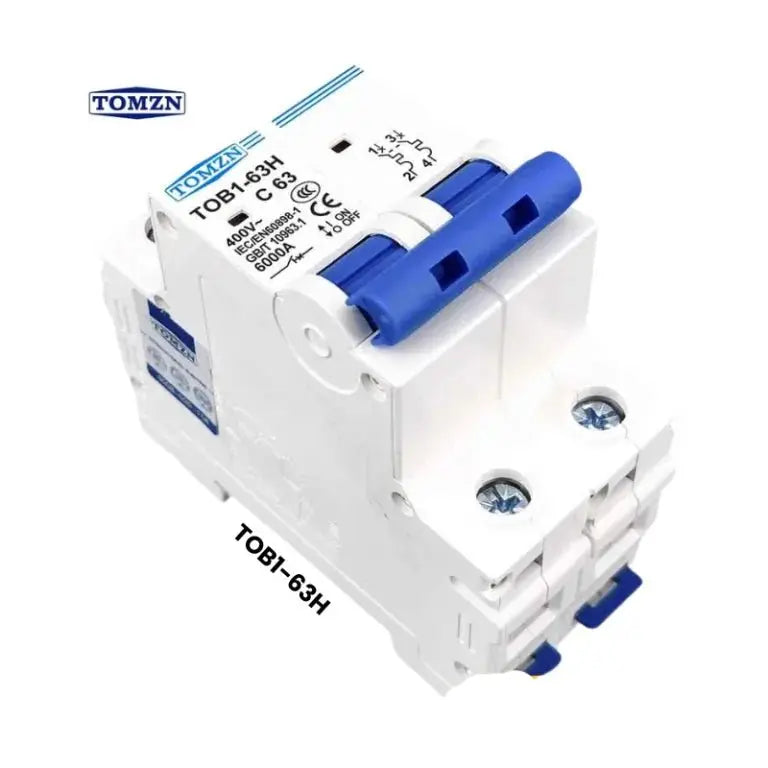 AC Breaker 2 - Pole 63A - The Saver Hub