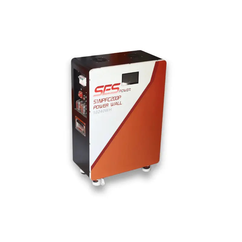 SES Powerwall 51V 200Ah with IP20 - The Saver Hub