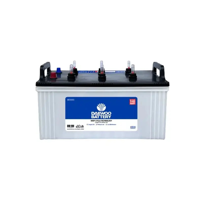 DAEWOO Dib180 Battery 145Ah DAEWOO