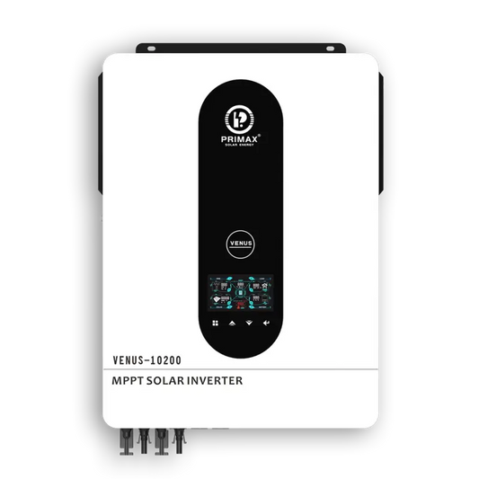 PRIMAX VENUS 10200 Hybrid Solar Inverter 10.2KW Dual Output - The Saver Hub