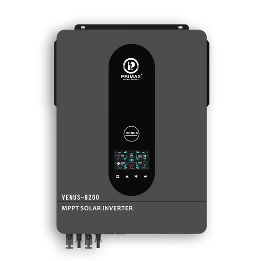 PRIMAX VENUS 8200 Hybrid Solar Inverter 8.2KW Dual Output - The Saver Hub