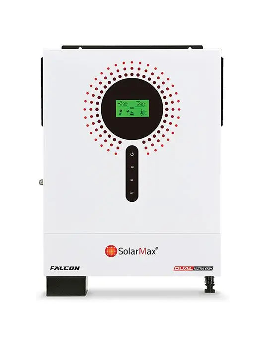 SolarMax Falcon 6kw with PV6500 IP21 - The Saver Hub