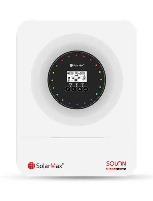 SolarMax Solon 6kw with PV6000+ IP21 - The Saver Hub