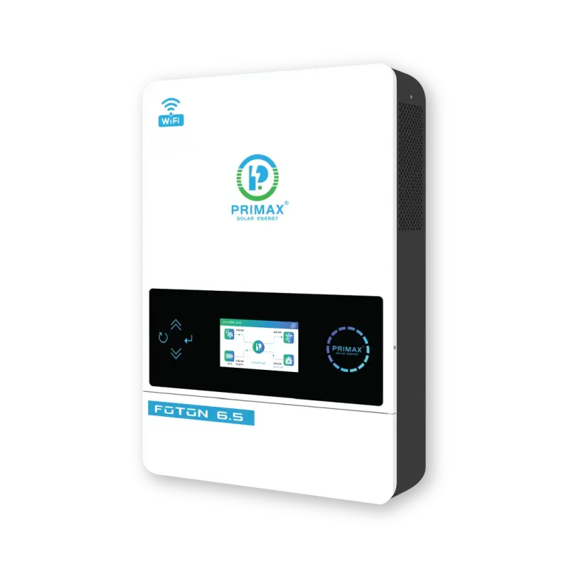 PRIMAX FOTON 6.5 4.5KW Hybrid Solar Inverter - The Saver Hub