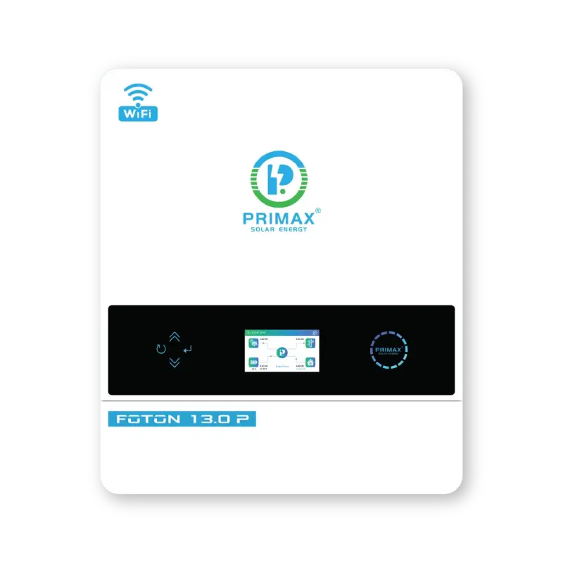 PRIMAX FOTON 13.0P 10KW Hybrid Solar Inverter With 13000W - The Saver Hub