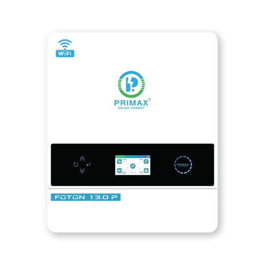 PRIMAX FOTON 13.0P 10KW Hybrid Solar Inverter With 13000W - The Saver Hub