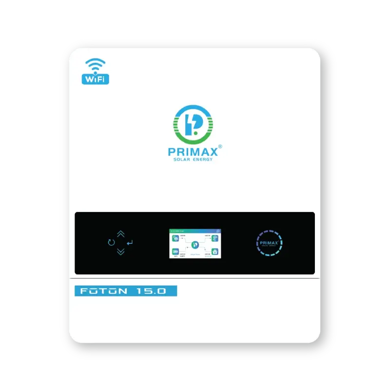 PRIMAX FOTON 15.0 12KW Hybrid Solar Inverter - The Saver Hub