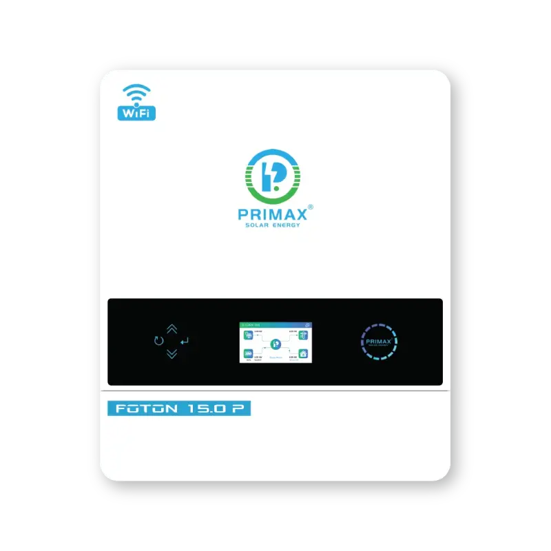 PRIMAX FOTON 15.0P 12KW Hybrid Solar Inverter - The Saver Hub