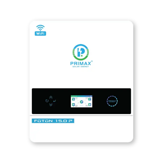 PRIMAX FOTON 15.0P 12KW Hybrid Solar Inverter - The Saver Hub