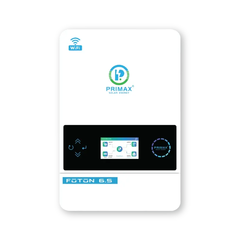 PRIMAX FOTON 6.5 4.5KW Hybrid Solar Inverter - The Saver Hub
