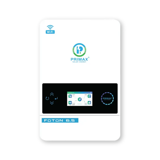PRIMAX FOTON 6.5 4.5KW Hybrid Solar Inverter - The Saver Hub