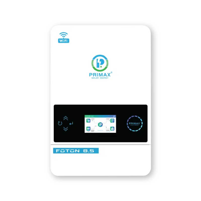 PRIMAX FOTON 8.5 6.5KW Hybrid Solar Inverter - The Saver Hub
