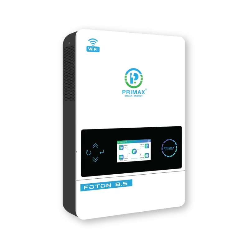 PRIMAX FOTON 8.5 6.5KW Hybrid Solar Inverter - The Saver Hub