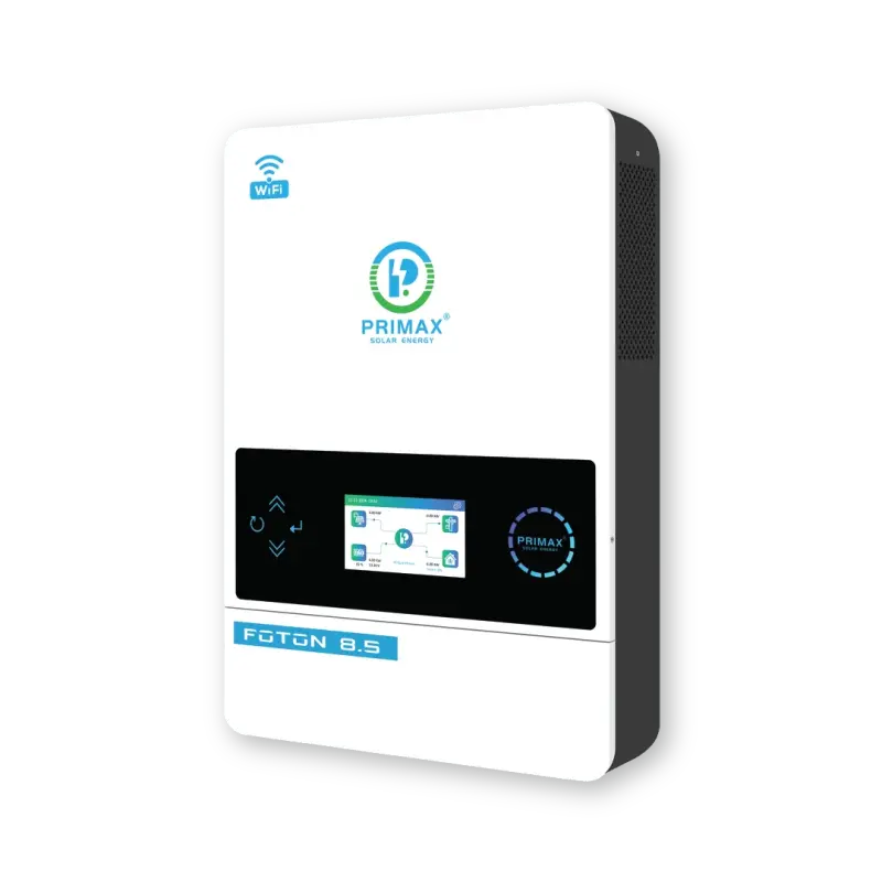 PRIMAX FOTON 8.5 6.5KW Hybrid Solar Inverter - The Saver Hub