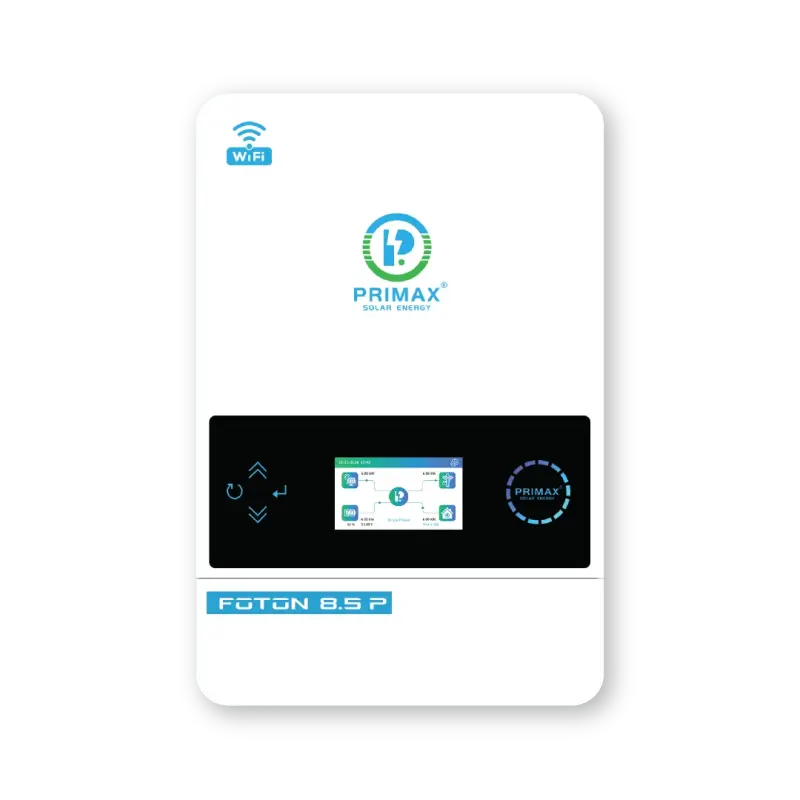 PRIMAX FOTON 8.5P 6.5KW Hybrid Solar Inverter - The Saver Hub
