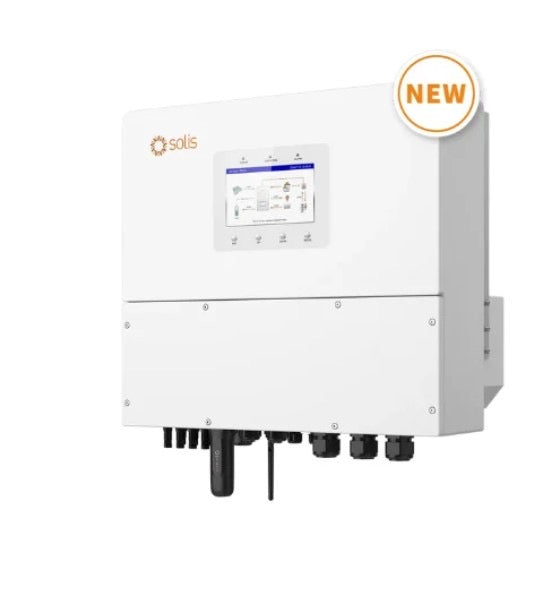 Solis Hybrid IP66-3P 50KW Three-Phase Hybrid Inverter Solis