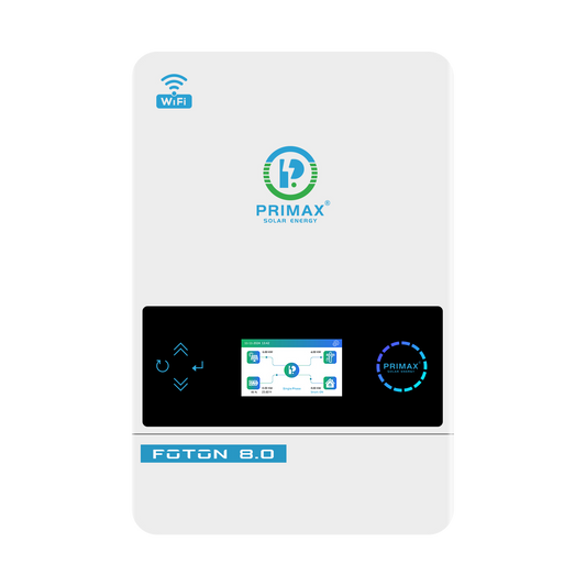 PRIMAX FOTON 8.0 4.5KW Hybrid Solar Inverter Primax