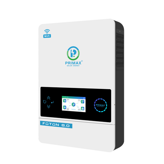PRIMAX FOTON 8.0 4.5KW Hybrid Solar Inverter Primax