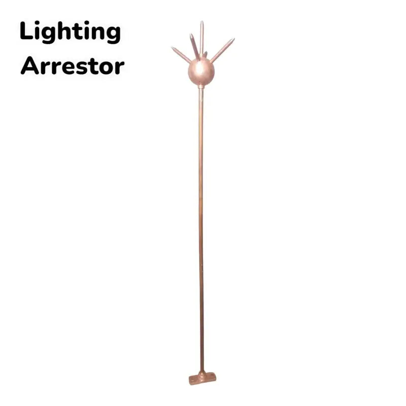 Solar Lightning Arrester - The Saver Hub