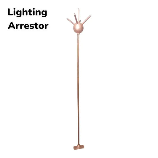 Solar Lightning Arrester - The Saver Hub