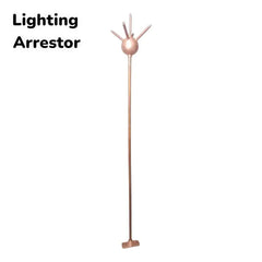 Solar Lightning Arrester - The Saver Hub