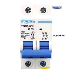 AC Breaker 2 - Pole 63A - The Saver Hub