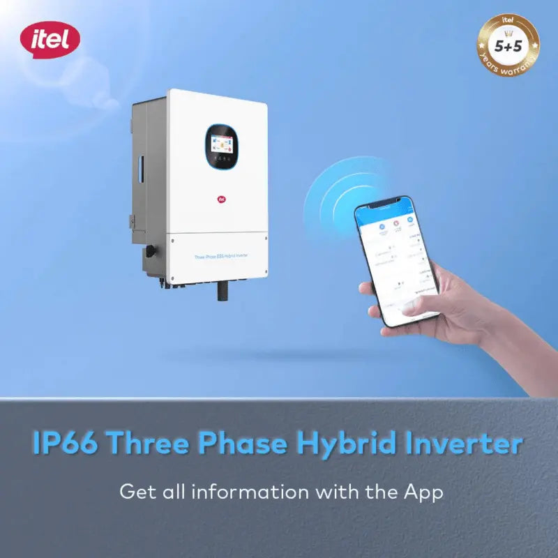 ITEL Inverter 6kW Hybrid IP66 - The Saver Hub