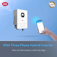 ITEL Inverter 6kW Hybrid IP66 - The Saver Hub