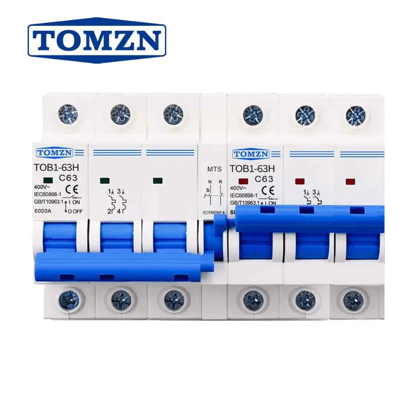 Tomzan AC Handle Changeover 50A 3P - The Saver Hub