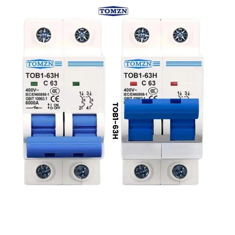AC Breaker 2 - Pole 63A - The Saver Hub