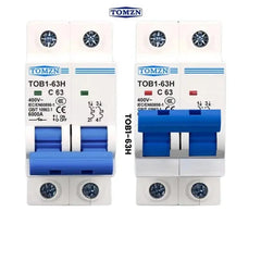 AC Breaker 2 - Pole 63A - The Saver Hub